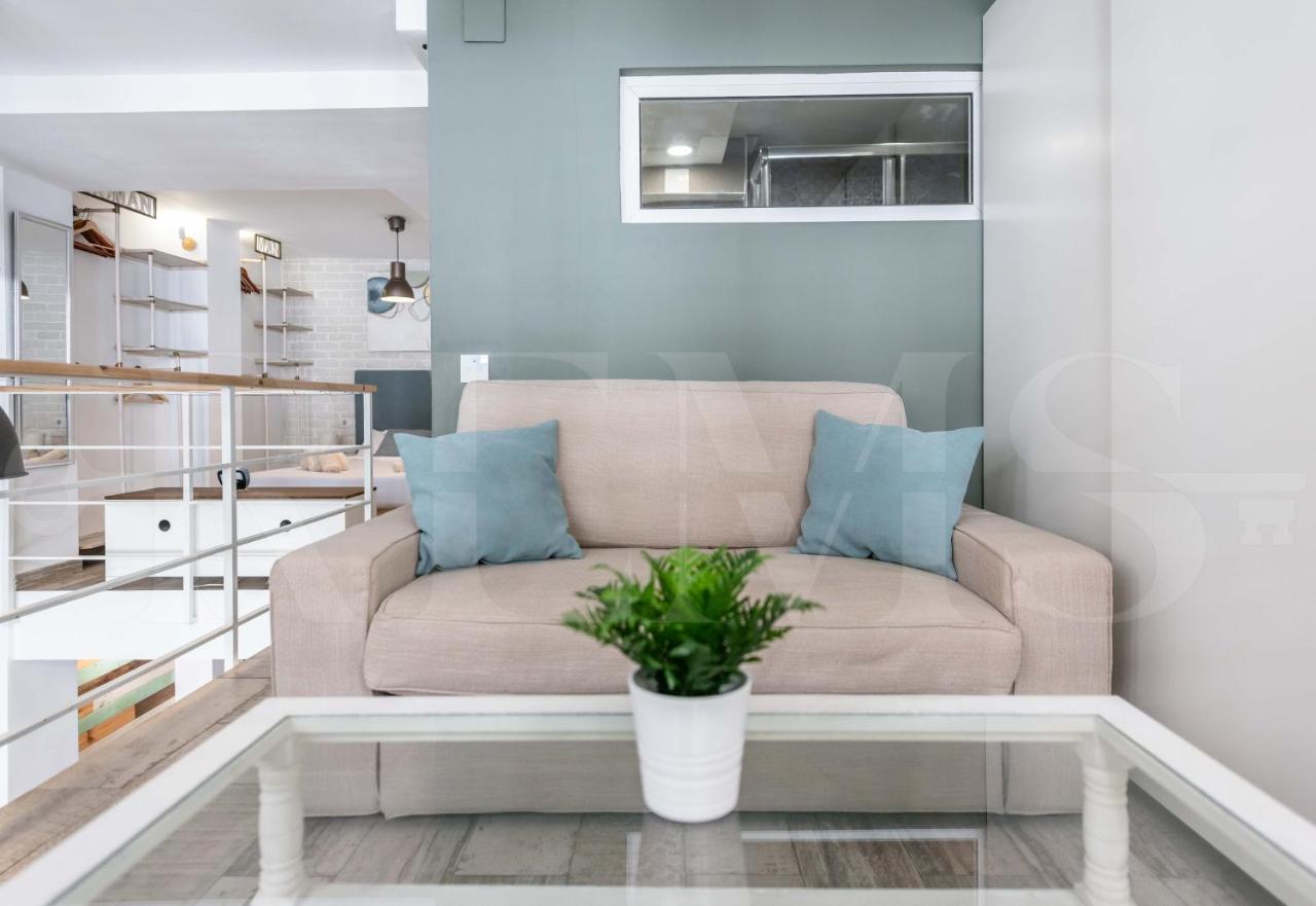 Bright Duplex Loft Next To The City Center By Rems Málaga Exterior foto