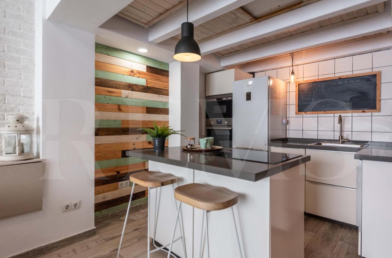 Bright Duplex Loft Next To The City Center By Rems Málaga Exterior foto